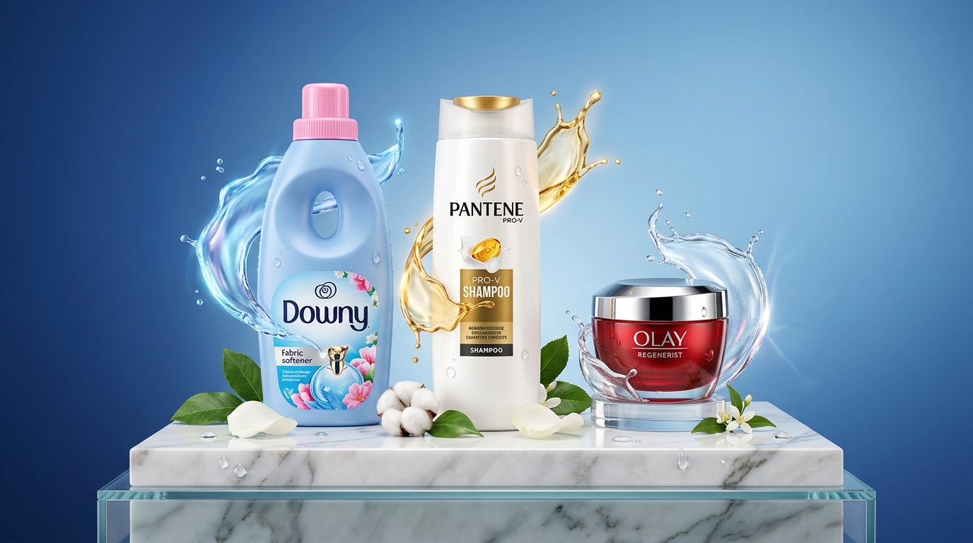 12+ Thương hiệu FMCG P&G
