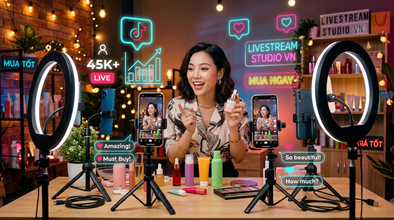 500+ Creator KOC Mỗi Tháng