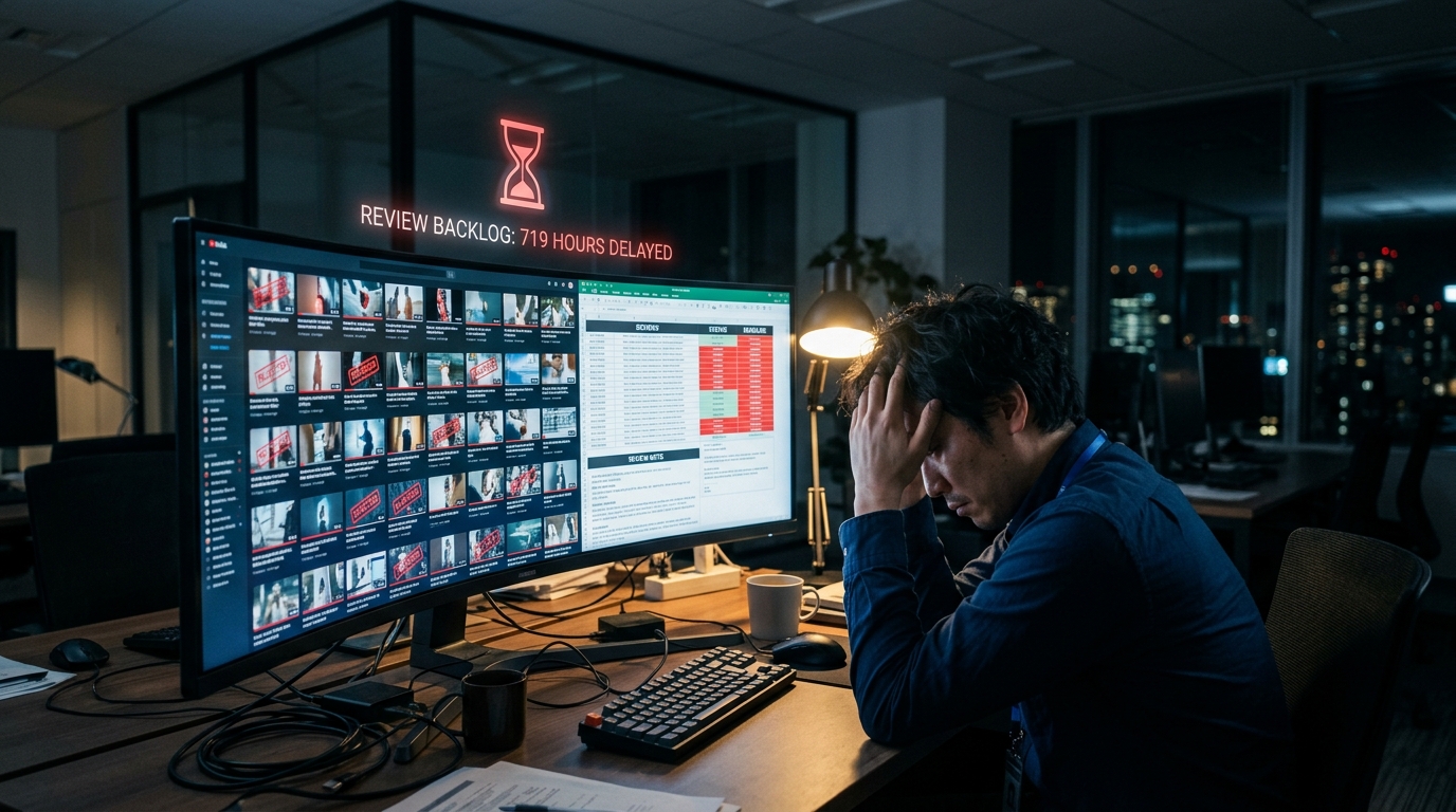 Duyệt tay quá tải