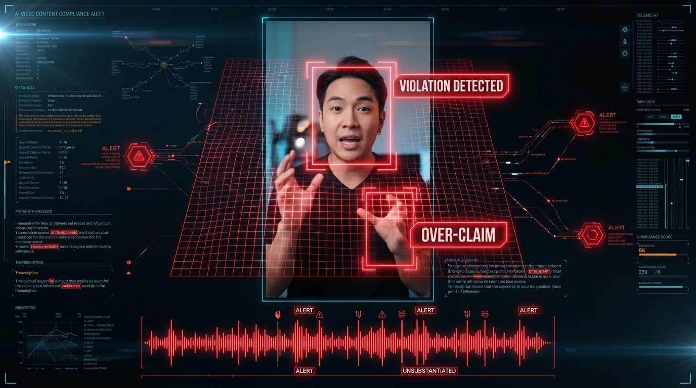 Video vi phạm quy định